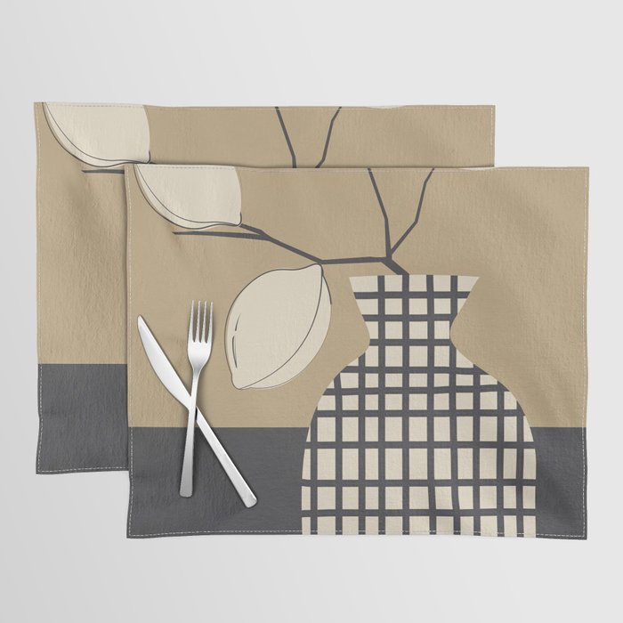 Lemon Stillness 8 Placemat Gallery Image 1