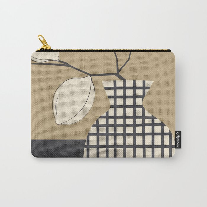 Lemon Stillness 8 Carry All Pouch Gallery Image 1