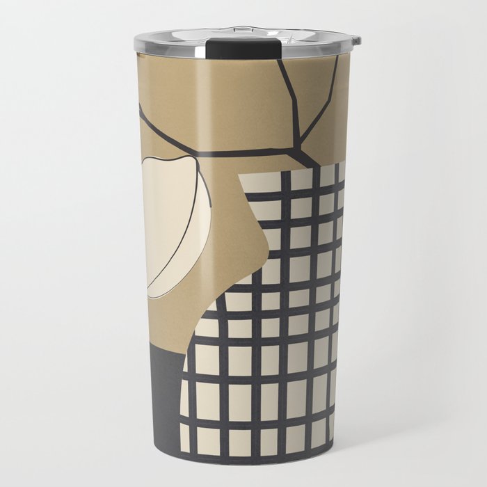 Lemon Stillness 8 Travel Mug Gallery Image 1