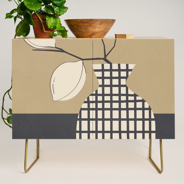 Lemon Stillness 8 Credenza Gallery Image 1