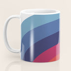 Retro Sunset Wave Vibes Coffee Mug Gallery Image 3
