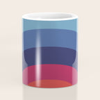 Retro Sunset Wave Vibes Coffee Mug Gallery Image 4