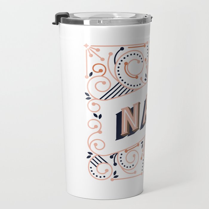 Nah - Peach Palette Travel Mug Gallery Image 3