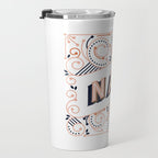 Nah - Peach Palette Travel Mug Gallery Image 3