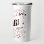 Nah - Peach Palette Travel Mug Gallery Image 2