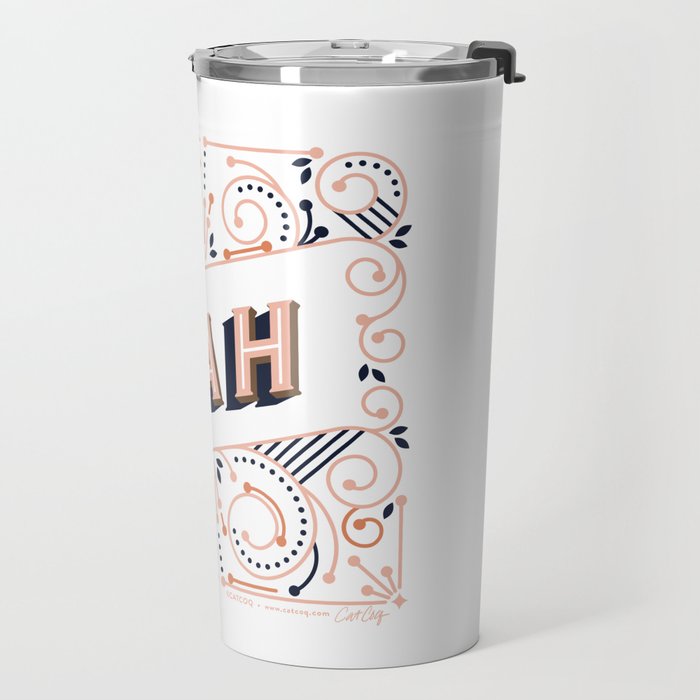 Nah - Peach Palette Travel Mug Gallery Image 2