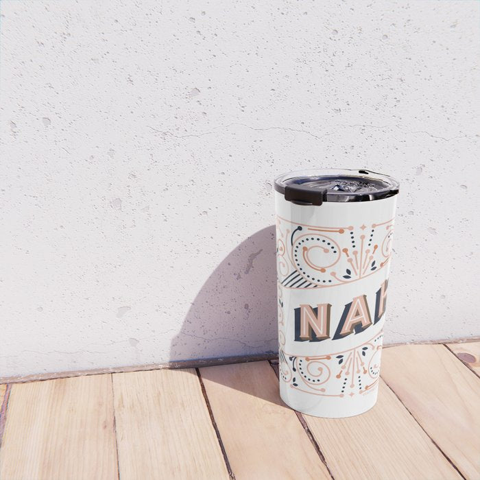 Nah - Peach Palette Travel Mug Gallery Image 4