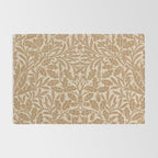 William Morris Acorn Pure Gilver Copper  Rug Gallery Image 2