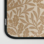 William Morris Acorn Pure Gilver Copper  Laptop Sleeve Gallery Image 3