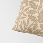 William Morris Acorn Pure Gilver Copper  Pillow Sham Gallery Image 4