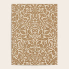 William Morris Acorn Pure Gilver Copper  Poster Gallery Image 4