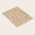 William Morris Acorn Pure Gilver Copper  Notebook Gallery Image 2