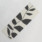 minimal plant Yoga Mat Gallery Image 1