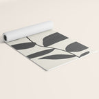 minimal plant Yoga Mat Gallery Image 2