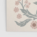 English Cottage Dusty Pink Posy Poster Gallery Image 3
