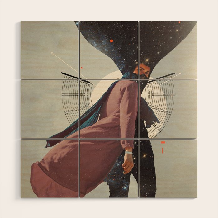 Nomad Wood Wall Art Gallery Image 1