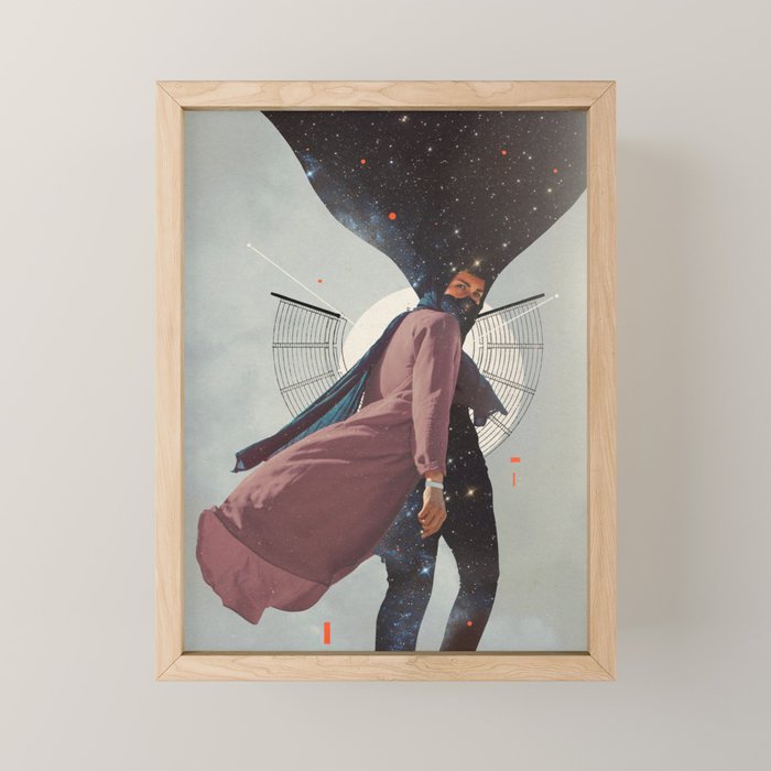 Nomad Mini Art Print Gallery Image 1