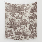 Antique 19th Century Exotic Animals French Tapestry Wall Tapestry Gallery Image 4