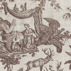 Antique 19th Century Exotic Animals French Tapestry Coffee Mug Gallery Image 2