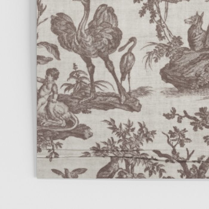 Antique 19th Century Exotic Animals French Tapestry Poster Gallery Image 3