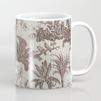 Antique 19th Century Exotic Animals French Tapestry Coffee Mug Gallery Image 1