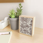 Antique 19th Century Exotic Animals French Tapestry Mini Art Print Gallery Image 2