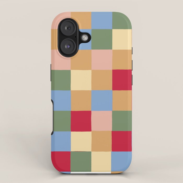 Tiles II iPhone Case Gallery Image 1