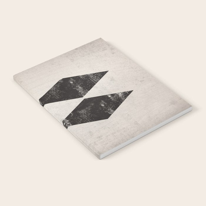 Experts Only Ski Double Black Diamond Notebook Gallery Image 2