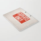 Experts Only Ski Double Black Diamond Notebook Gallery Image 3