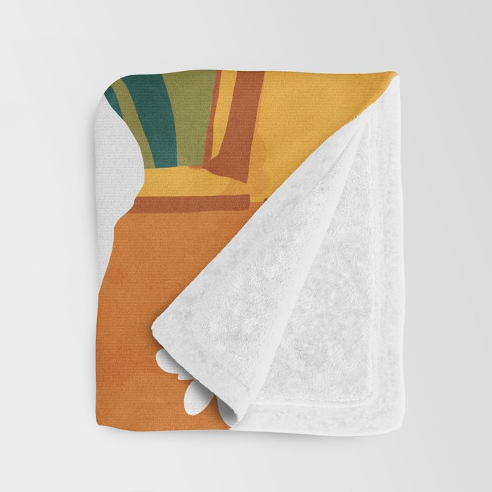 The wild world and a rebel heart Throw Blanket Gallery Image 3