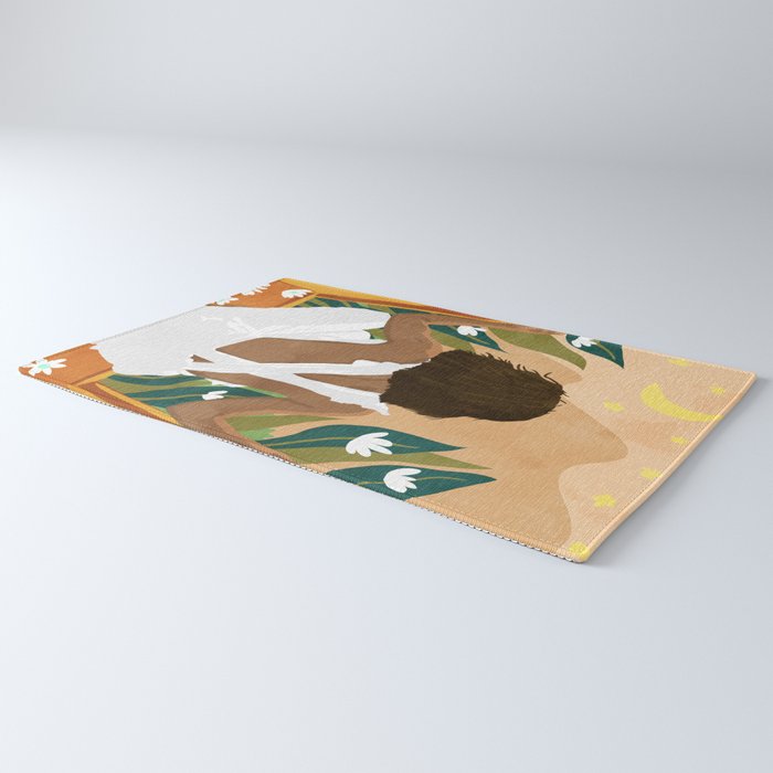 The wild world and a rebel heart Rug Gallery Image 3