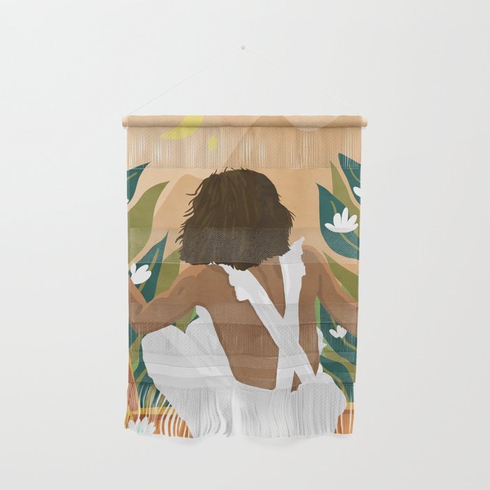 The wild world and a rebel heart Wall Hanging Gallery Image 1