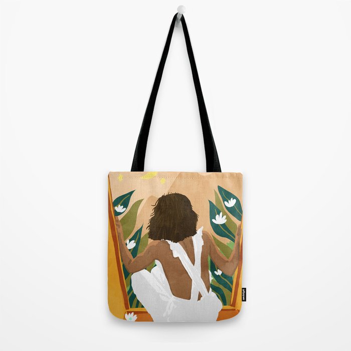 The wild world and a rebel heart Tote Bag Gallery Image 2