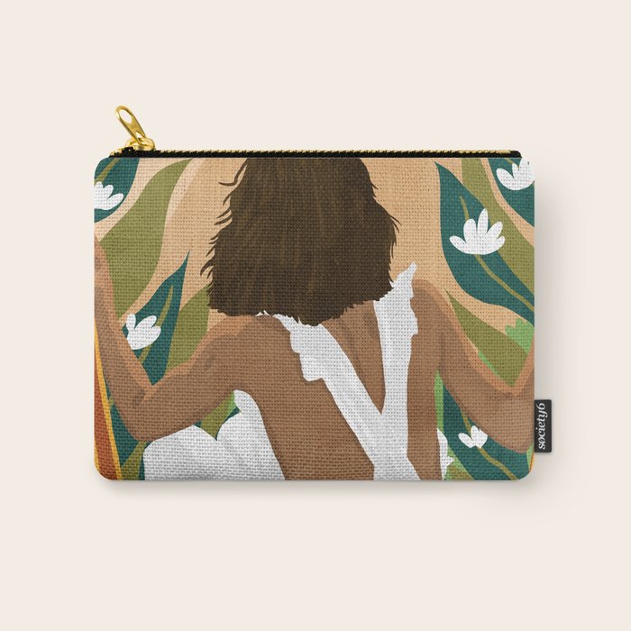 The wild world and a rebel heart Carry All Pouch Gallery Image 1