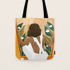 The wild world and a rebel heart Tote Bag Gallery Image 1