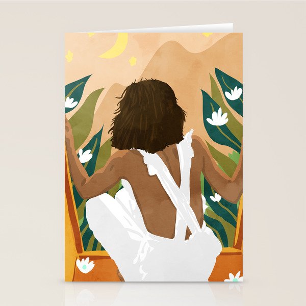 The wild world and a rebel heart Stationery Card Gallery Image 2