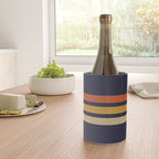 Vintage Retro Stripes Wine Chiller Gallery Image 4