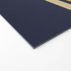 Vintage Retro Stripes Welcome Mat Gallery Image 2