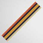 Vintage Retro Stripes Table Runner Gallery Image 3