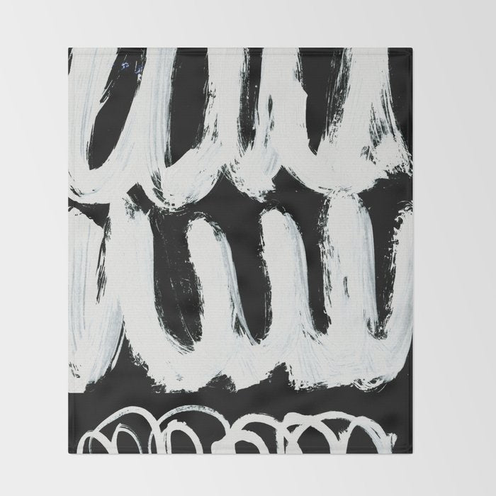 Blop Throw Blanket Gallery Image 2