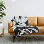 Blop Throw Blanket Gallery Image 1