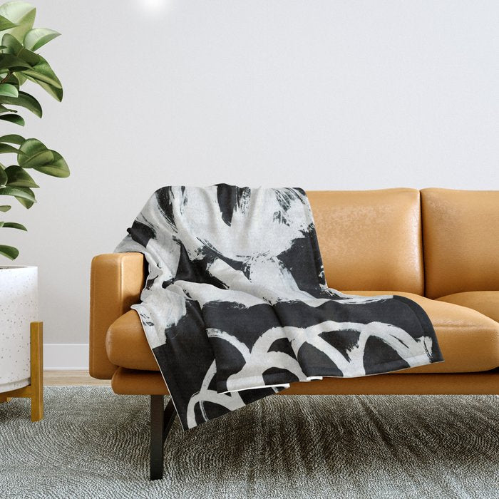 Blop Throw Blanket Gallery Image 1