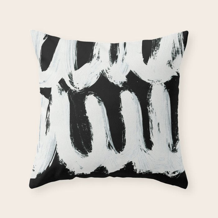 Blop Throw Pillow Gallery Image 6