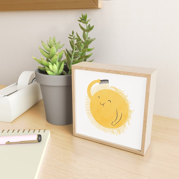 Good Morning, Sunshine Mini Art Print Gallery Image 2