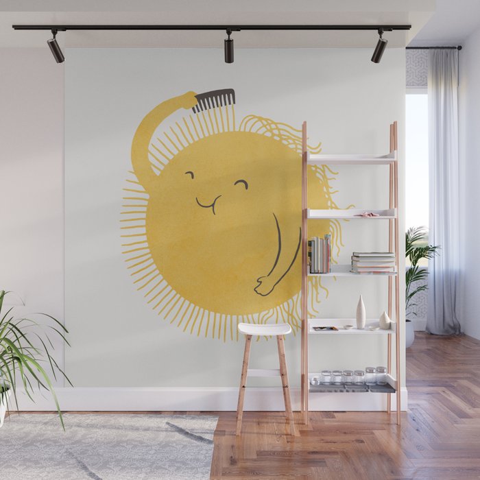Good Morning, Sunshine Wall Mural Gallery Image 1