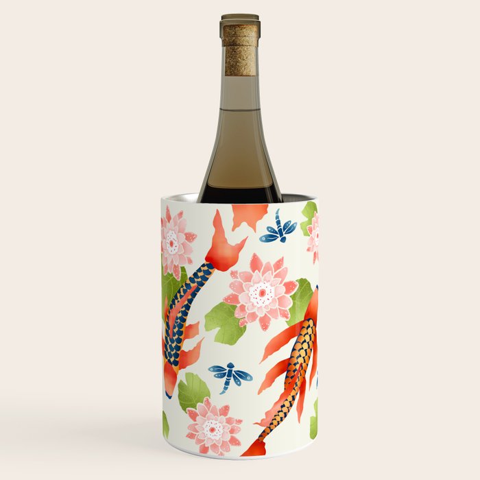 Koi Pond I Wine Chiller Gallery Image 3