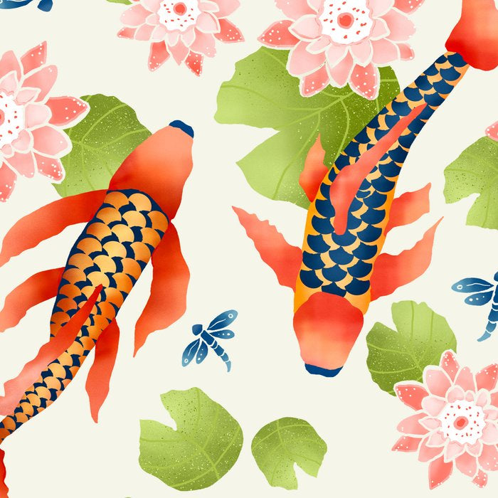 Koi Pond I Coffee Mug Gallery Image 2