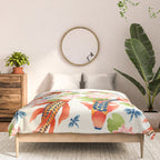Koi Pond I Comforter Gallery Image 3