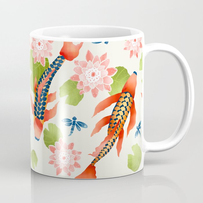 Koi Pond I Coffee Mug Gallery Image 1