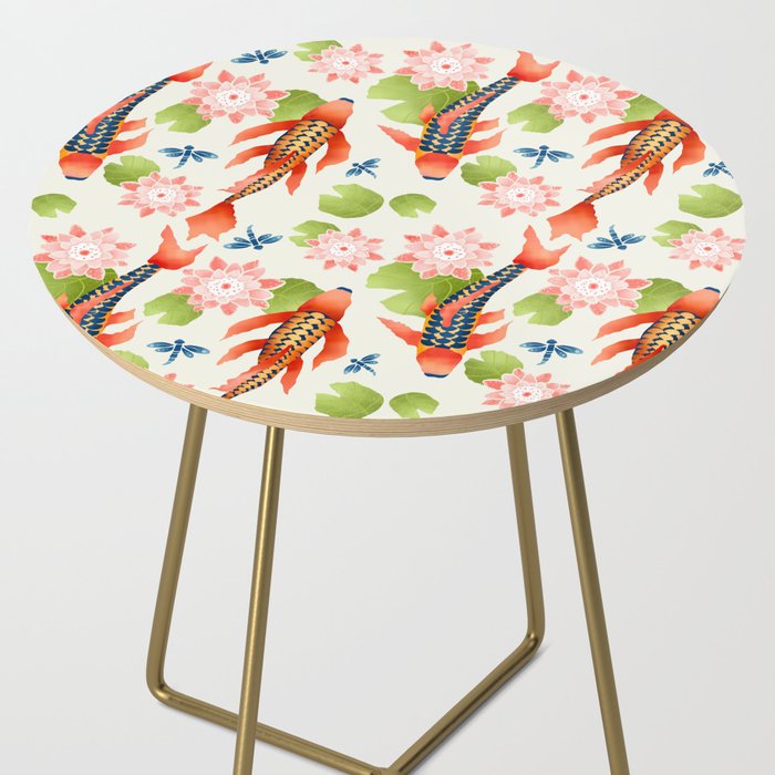 Koi Pond I Side Table Gallery Image 2